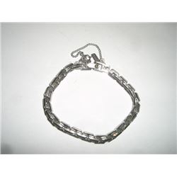 Silver Chain Bracelet