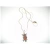 Image 1 : Gold Colored Chain W/ Owl Pendant