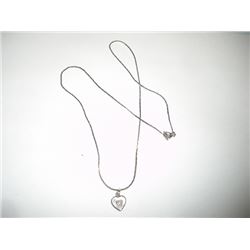 Heart Chain Necklace