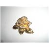 Image 1 : Rose Rhinestone Pin