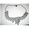 Image 1 : Black Small Beaded Necklace