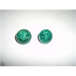 Vintage Jade Earrings