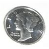 Image 1 : SILVER MERCURY HEAD DIME 1/10oz .999 FINE SILVER *MS HIGH GRADE*!! MERCURY HEAD CAME OUT OF SAFE BOX