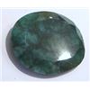 Image 1 : 60.50 CARAT *RARE EXTREMELY HUGE* EMERALD *BEAUTIFUL OVAL CUT & FACETED* GEM!! GEMSTONE CAME OUT OF