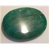 Image 1 : 60.60 CARAT *RARE EXTREMELY HUGE* EMERALD *BEAUTIFUL OVAL CUT & FACETED* GEM!! GEMSTONE CAME OUT OF