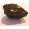 Image 2 : 247.85 CARAT *RARE EXTREMELY HUGE* EMERALD *BEAUTIFUL PEAR CUT & FACETED* GEM!! GEMSTONE CAME OUT OF