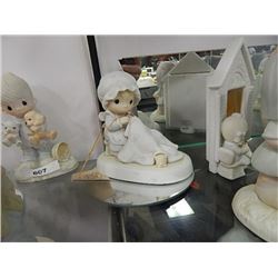 COLLECTABLE PRECIOUS MOMENTS PORCELEIN FIGURINE