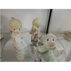 COLLECTABLE PRECIOUS MOMENTS PORCELEIN FIGURINE