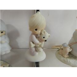 COLLECTABLE PRECIOUS MOMENTS PORCELEIN FIGURINE
