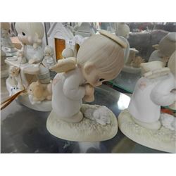 COLLECTABLE PRECIOUS MOMENTS PORCELEIN FIGURINE