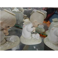 COLLECTABLE PRECIOUS MOMENTS PORCELEIN FIGURINE