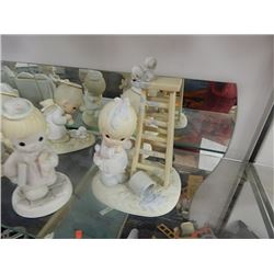 COLLECTABLE PRECIOUS MOMENTS PORCELEIN FIGURINE