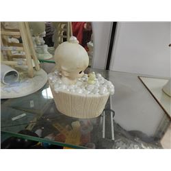COLLECTABLE PRECIOUS MOMENTS PORCELEIN FIGURINE