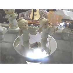 COLLECTABLE PRECIOUS MOMENTS PORCELEIN FIGURINE