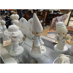 COLLECTABLE PRECIOUS MOMENTS PORCELEIN FIGURINE