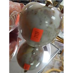 BOAR AND APPLE COLLECTBLE - 2 PC TTL