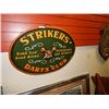 Image 1 : STRIKERS DARTS CLUB WALL SIGN