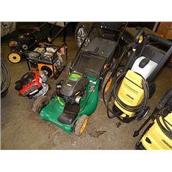 LAWNMOWER - WEED EATER - GAS -