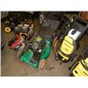 Image 1 : LAWNMOWER - WEED EATER - GAS -