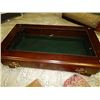 Image 2 : GLASS TOP DISPLAY TABLE - NO LEGS
