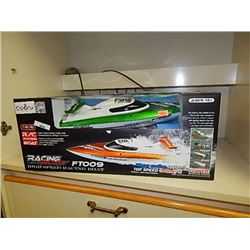 REMOTE CONTROL SPEED BOAT
