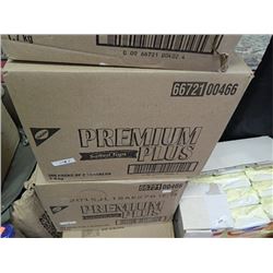 CASE OF PREMIUM PLUS CRACKERS - 500 PKS OF 2 CRACKER - DATED