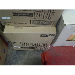 CASE OF PREMIUM PLUS CRACKERS - 500 PKS OF 2 CRACKER - DATED