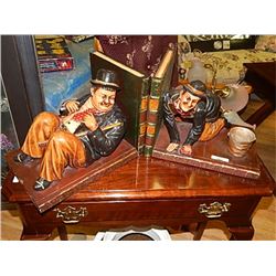 CHARACTER BOOK ENDS - STAN & OLLIE