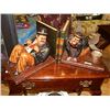 Image 1 : CHARACTER BOOK ENDS - STAN & OLLIE
