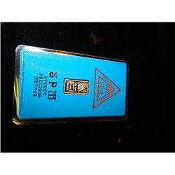 INVESTOR BAR - .999 SILVER - AUSTRALIAN MINT - CERTIFIED, SEALED AND NUMBERED