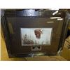 Image 1 : FRAMED PRINT - MAJESTY ON THE WING - ROBERT BATEMAN -  GALLERY ESTIMATE - $375