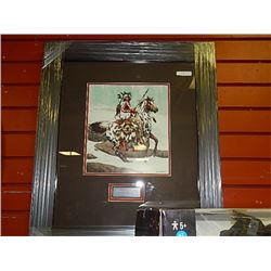 FRAMED BEV DOOLITTLE COLLECTION - FRAMED PRINT - GUARDIAN SPIRITS - GALLERY ESTIMATE - $425