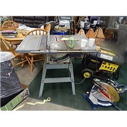 TABLE SAW - CRAFTSMAN 10"