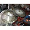 Image 1 : LOT OF SAW BLADES