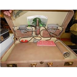 CASE - BROWN - VINTAGE VIBRATOR KIT