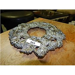 SILVER STYLE HOT PLATE HOLDER