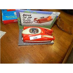 VINTAGE STYLE TIN TOY - FUTURE STYLE TIN CAR