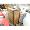 Image 1 : VINTAGE DRESSER - 4 DRAWER