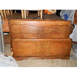 WATER FALL HEAD BOARD AND FOOT BOARD