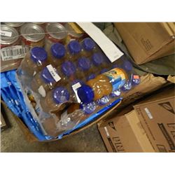CASE OF ORANGE JUICE - 24 BOTTLES