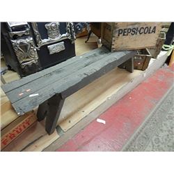 RUSTIC BENCH