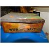 Image 1 : VINTAGE TOBACCO TIN AND CONTENTS