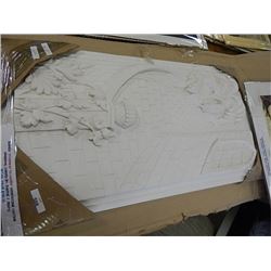 SIGNED HYDROSTONE CASTING OF ORIGINGAL CARVING BY EUGENE PENTZ - STAIRWAY TO HAVEN - BAKED AND READY