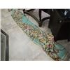 Image 1 : AREA CARPET - CHINEESE HOOK RUG - 10' X 12'