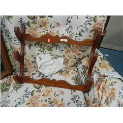 WROUGHT IRON HOLDER