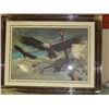 Image 2 : FRAMED PRINT - EAGLE - KEITH WARRICK