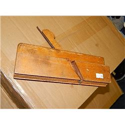 VINTAGE WOOD PLANER