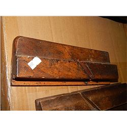 VINTAGE WOOD PLANER