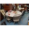 Image 1 : ROUND DINING TABLE AND 6 CHAIRS