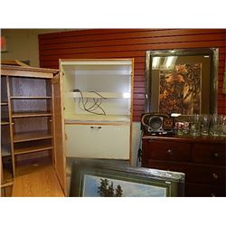 DISPLAY CABINET - DROP FRONT